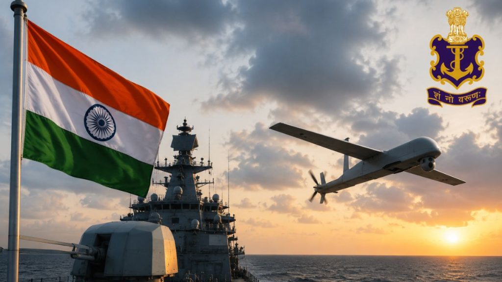 Indian Navy, Loitering Munitions, Kamikaze Drones, Ship-Launched Weapons, Long-Range Strike, Maritime Security, Defence Acquisition