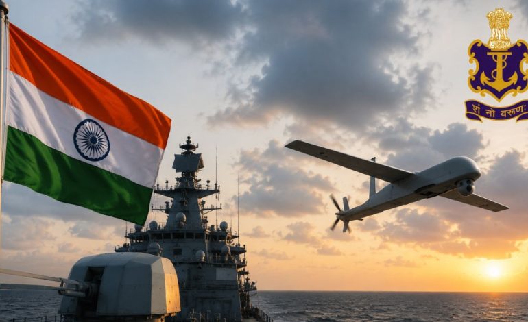 Indian Navy explores ship-launched loitering munitions for long-range strikes