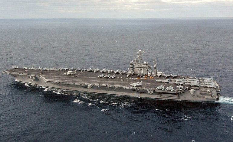 US is sending another carrier to replace USS Abraham Lincoln. What prompted this move?