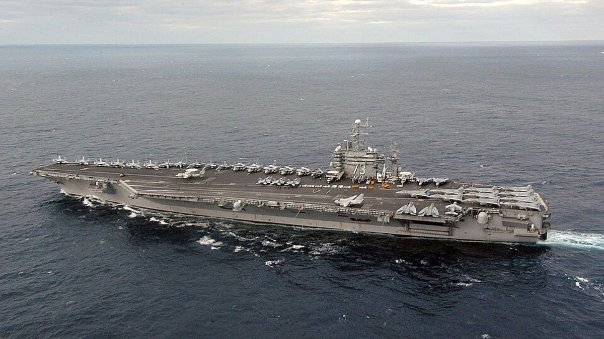 US is sending another carrier to replace USS Abraham Lincoln. What prompted this move?