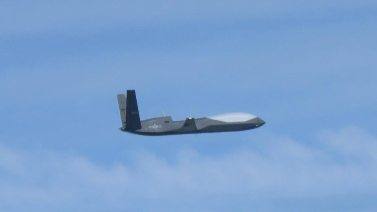 China releases footage of PLA drone strike on naval target amid Taiwan tensions