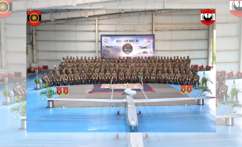 Army’s new Baaz battalion to spearhead drone operations along Pakistan border