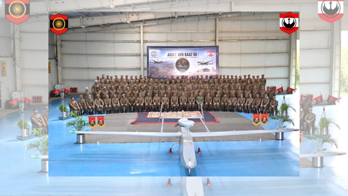 Army’s new Baaz battalion to spearhead drone operations along Pakistan border