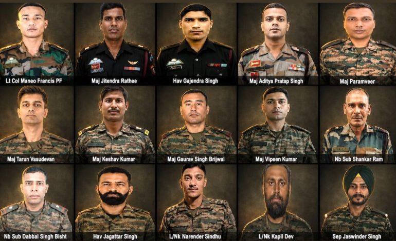 From Kishtwar caves to Manipur’s jungles: 15 soldiers cited for Kirti, Shaurya Chakras
