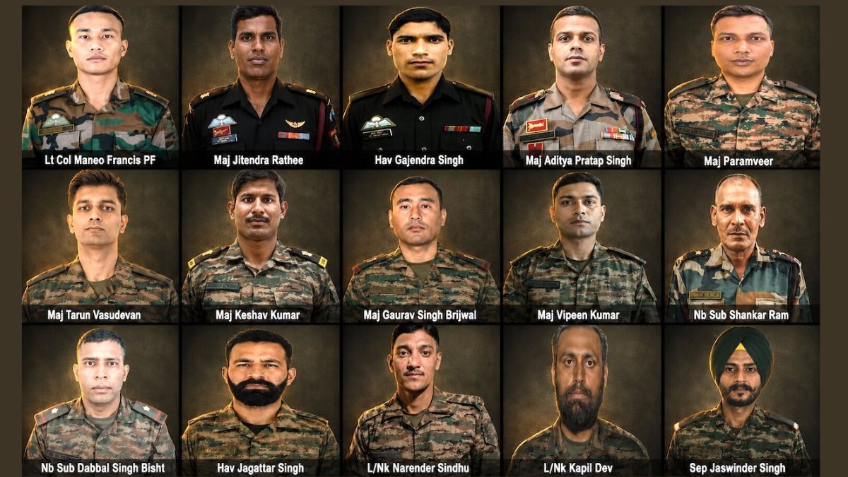 From Kishtwar caves to Manipur’s jungles: 15 soldiers cited for Kirti, Shaurya Chakras