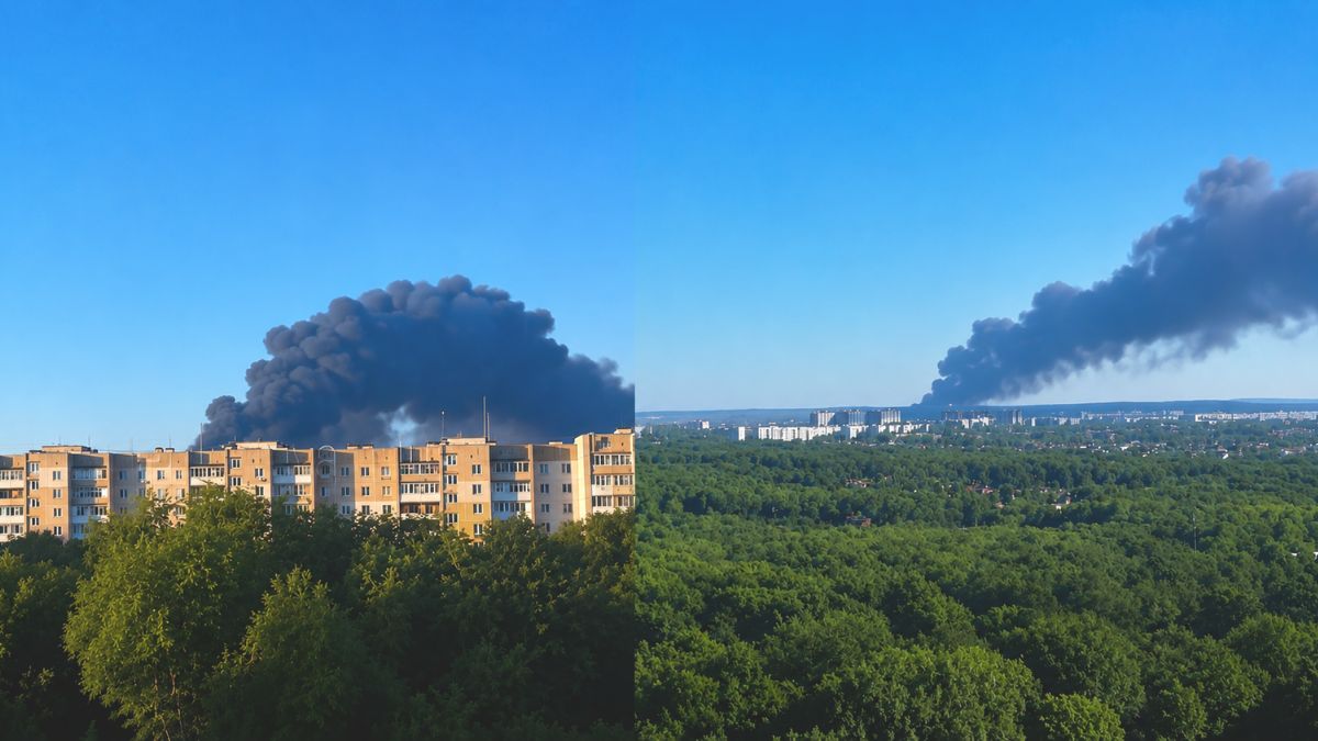 Eight Killed in Ukrainian Drone Attacks Across Russia