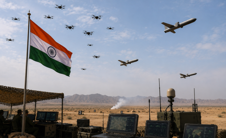 IAF to evaluate indigenous unmanned systems in Pokhran