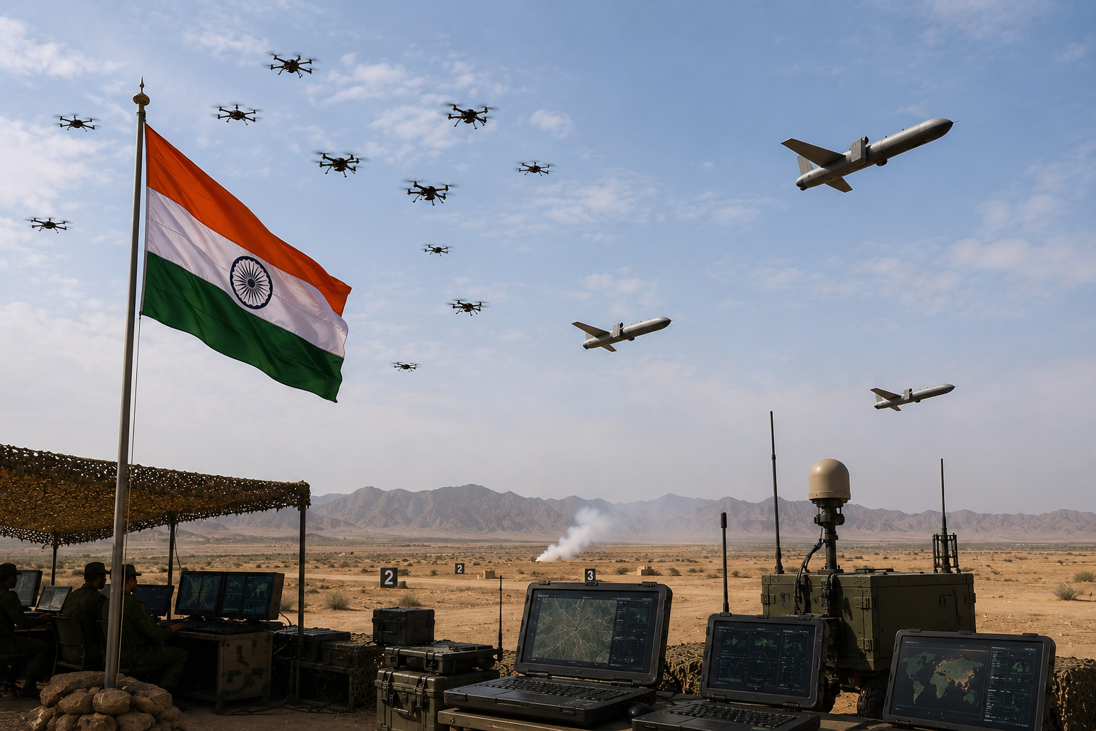 IAF to evaluate indigenous unmanned systems in Pokhran