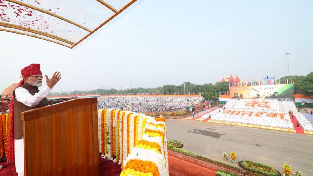 Civil Defence India Explained, Modi Independence Day speech 2026, Civil Defence Act 1968, 80th Independence Day