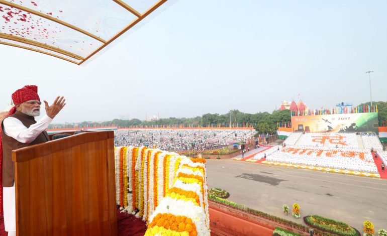 What is India’s Civil Defence system, and what did Modi announce on 80th Independence Day?