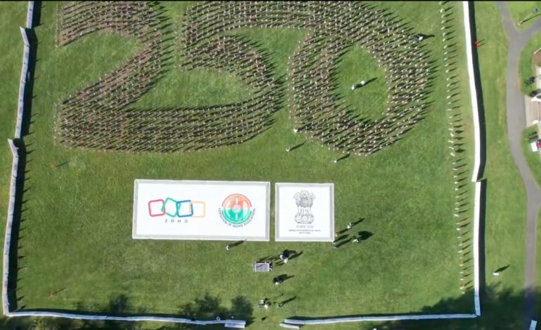 Indian diaspora sets Guinness World Record at 80th Independence Day celebrations in New York tristate area