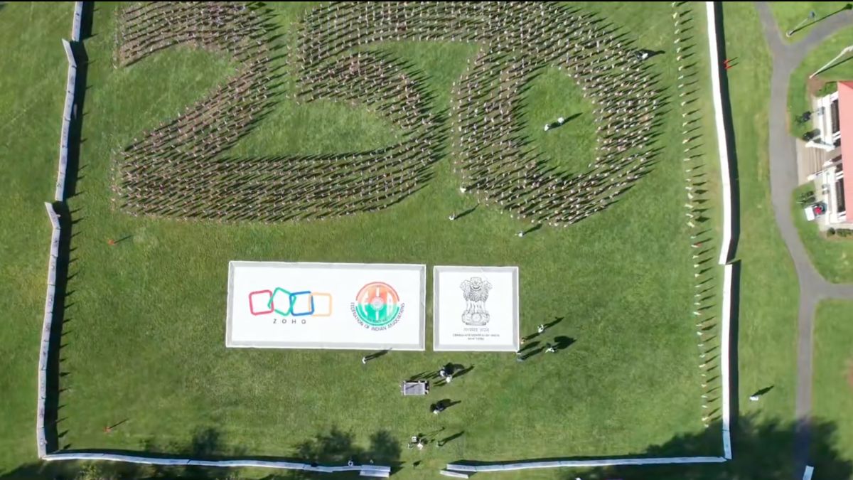Indian diaspora sets Guinness World Record at 80th Independence Day celebrations in New York tristate area