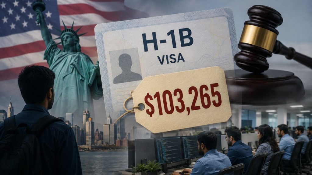 H-1B visa, Indian skilled workers, Indian IT, US immigration, H-1B fee, Indian professionals in US, US jobs, technology workers, Donald Trump, immigration policy