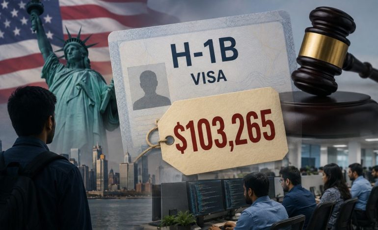 US moves to make $103,265 H-1B fee permanent. What it means for Indian skilled workers with America plans