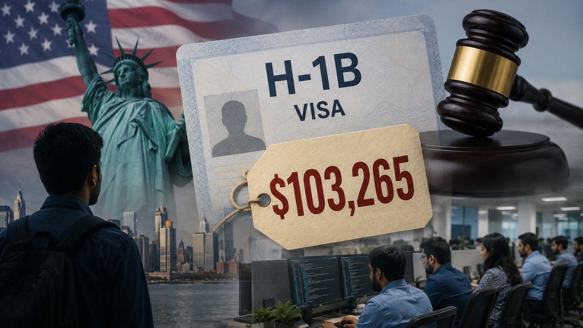 US moves to make $103,265 H-1B fee permanent. What it means for Indian skilled workers with America plans