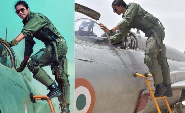Squadron Leader Bhawana Kanth becomes IAF’s first woman Fighter Combat Leader