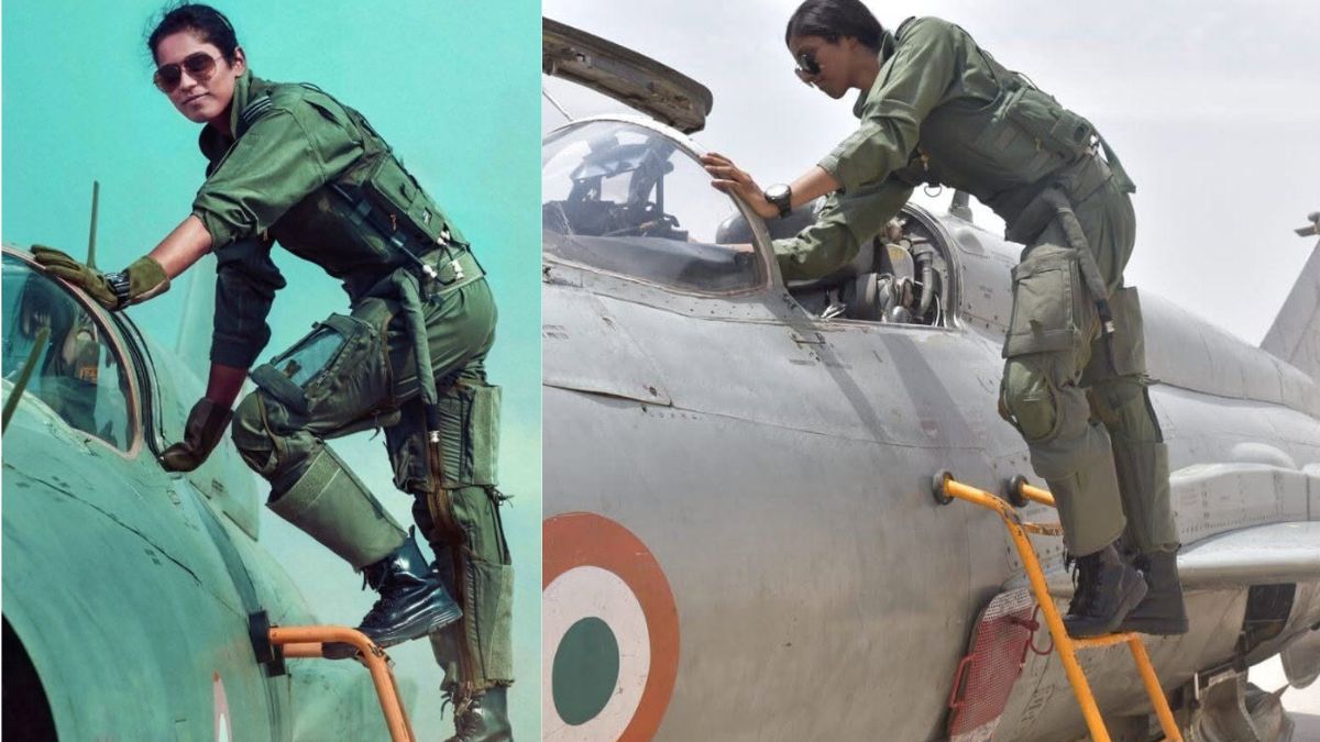 Squadron Leader Bhawana Kanth becomes IAF’s first woman Fighter Combat Leader