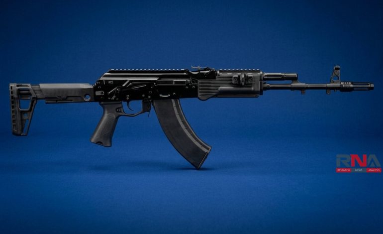 India test-fires first AK-203 ‘Sher’ built entirely with Indian parts