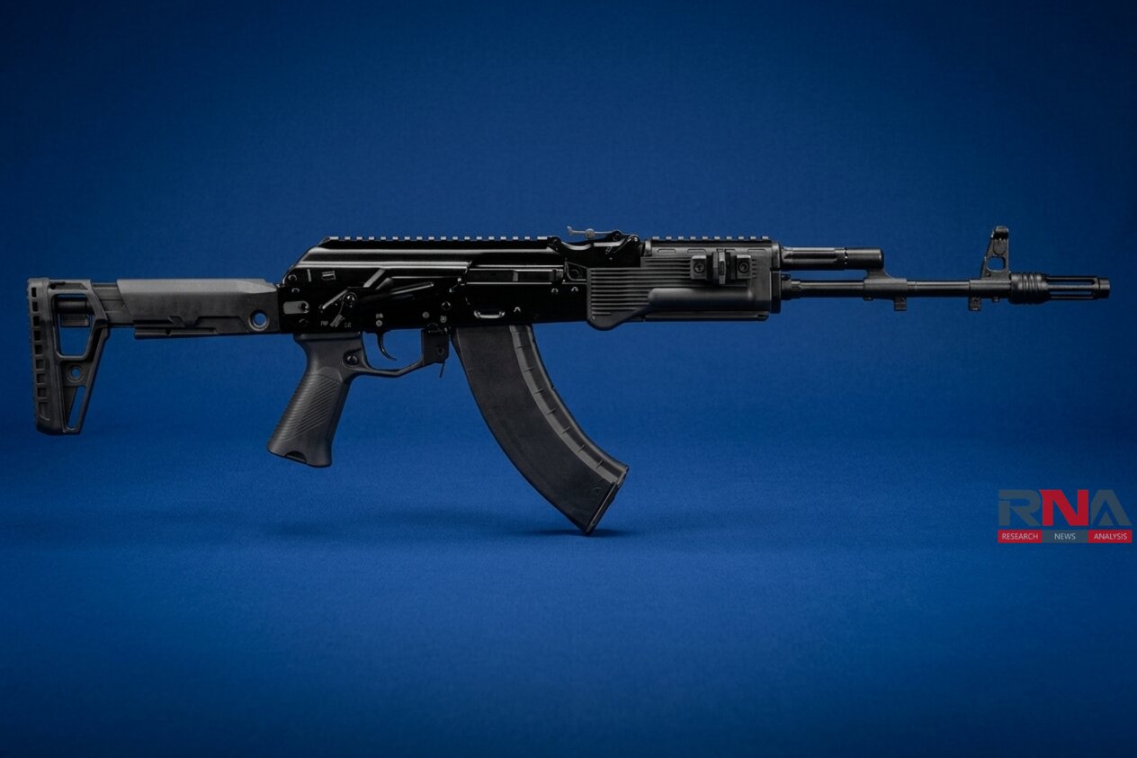 India test-fires first AK-203 ‘Sher’ built entirely with Indian parts