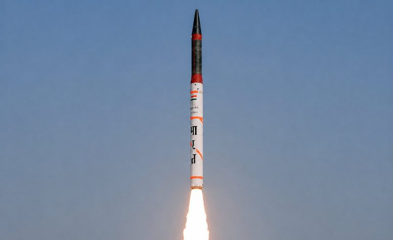 India test-fires Agni-4 missile from Chandipur, but Odisha coast-Bay of Bengal Notam stays live for possible bigger launch