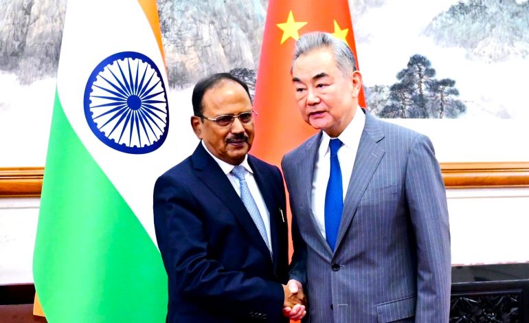 India, China add military hotlines in eight-point border push as Doval, Wang seek elusive settlement