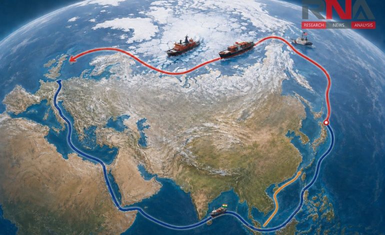 China’s ‘Arctic Express’ redraws trade map as US watches from sidelines and India eyes Northern Sea Route