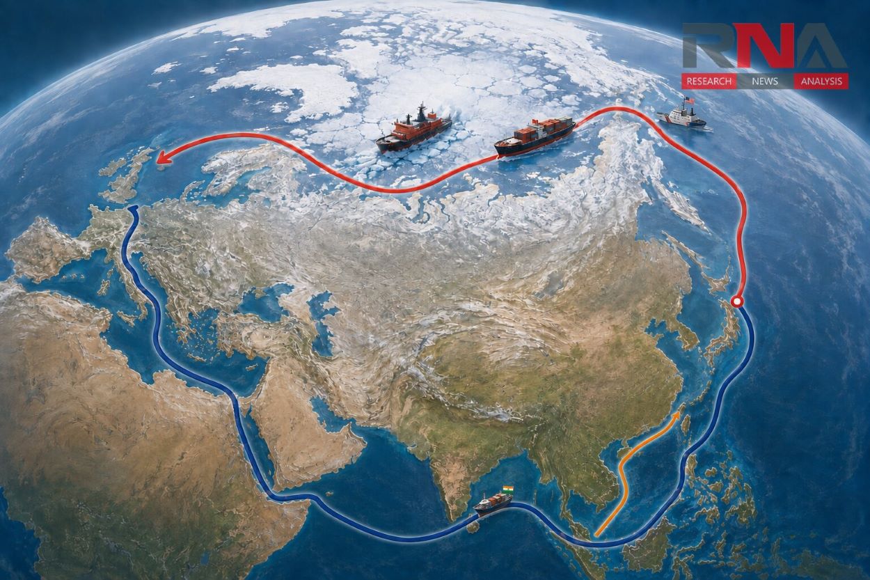 China’s ‘Arctic Express’ redraws trade map as US watches from sidelines and India eyes Northern Sea Route