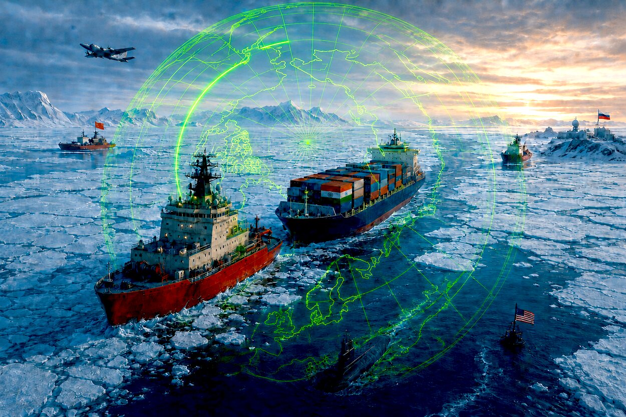 ‘New Geopolitical Frontier’: Putin courts India for Northern Sea Route as US, China and Nato race for Arctic