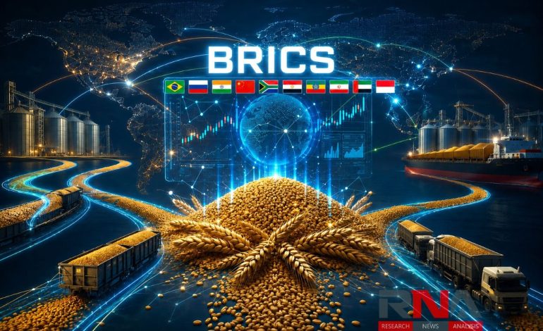 BRICS grain exchange gathers pace as Russia unveils digital trade blueprint before New Delhi summit