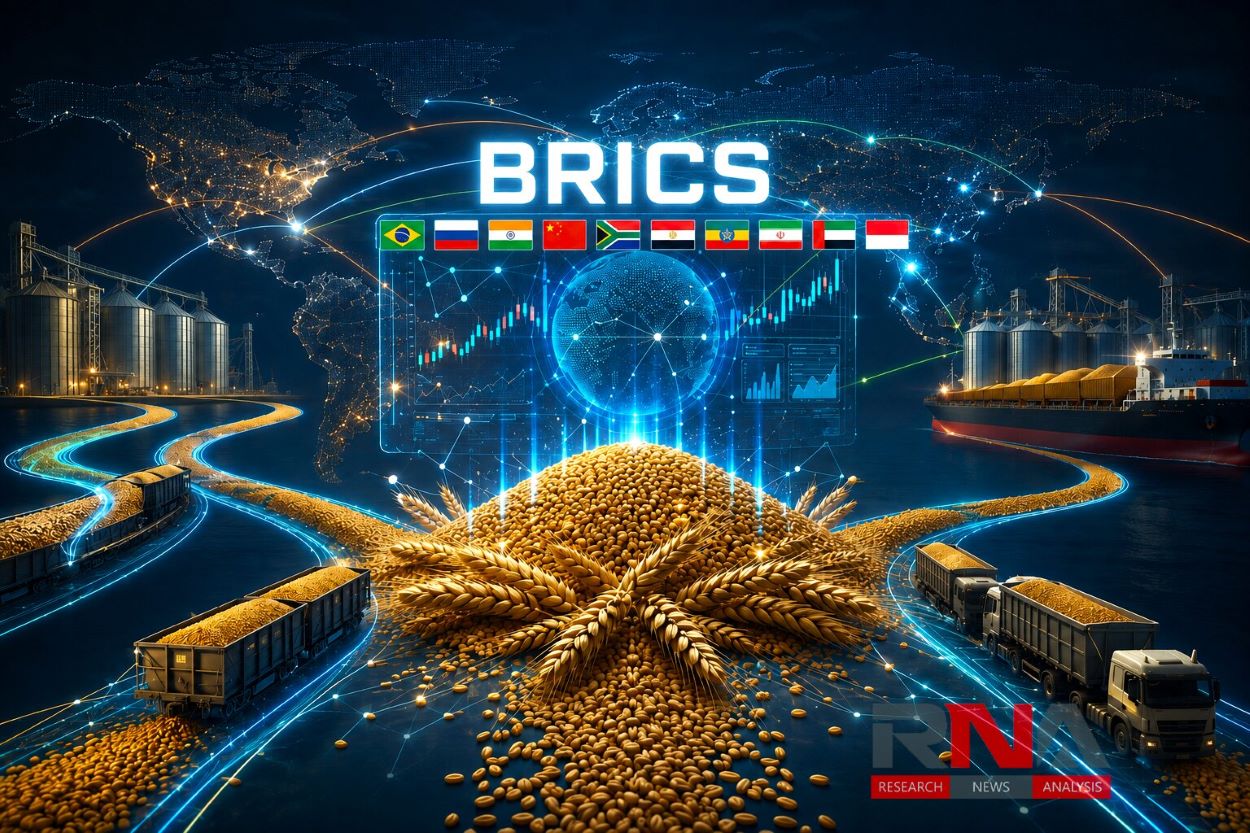 BRICS grain exchange gathers pace as Russia unveils digital trade blueprint before New Delhi summit