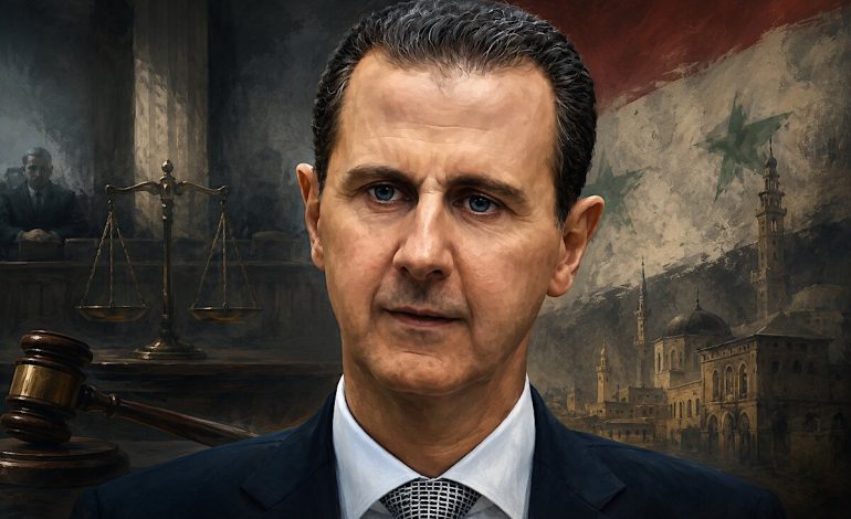 Bashar al-Assad, ousted Syria president, sentenced to death in absentia as new regime puts former on trial
