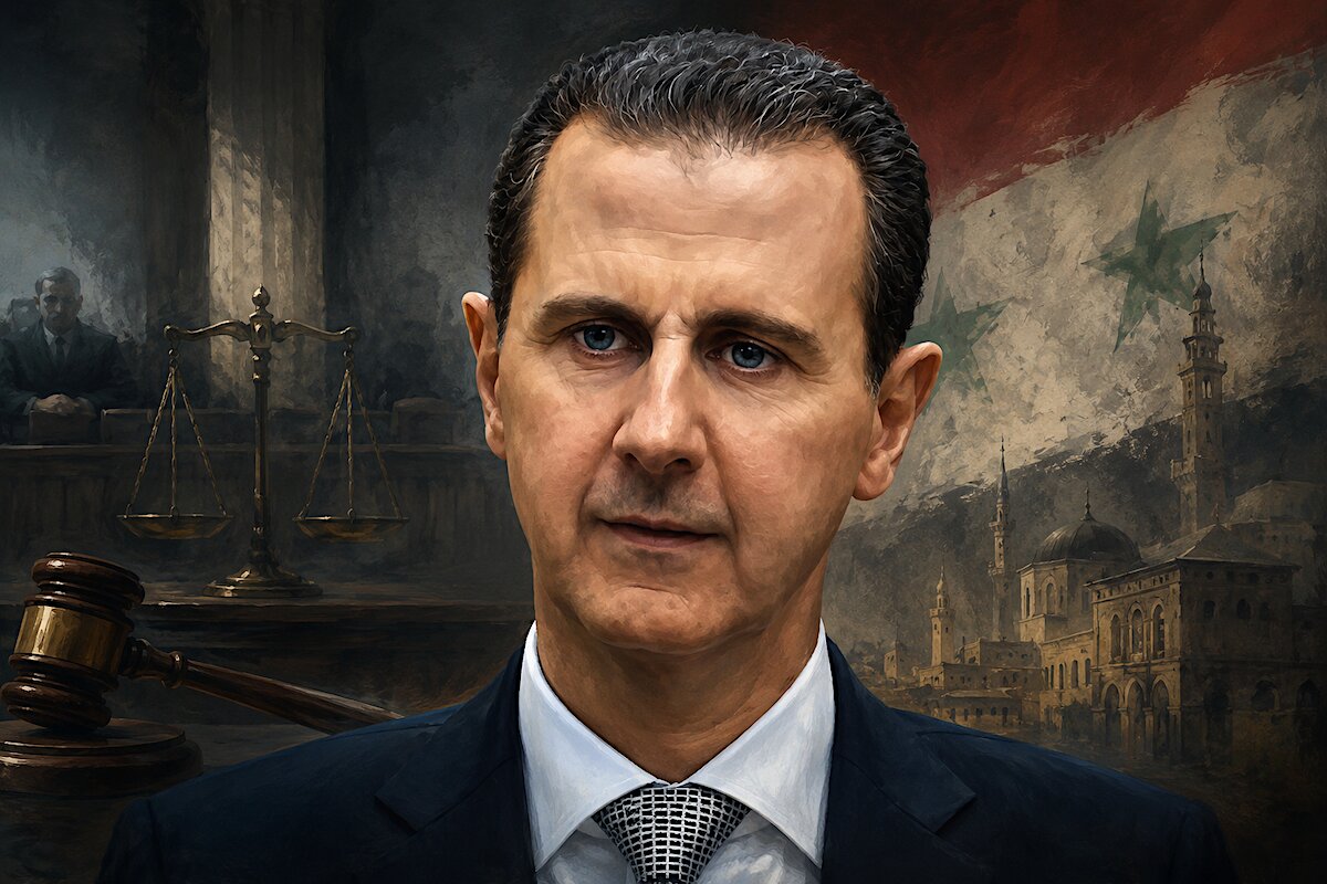 Bashar al-Assad, ousted Syria president, sentenced to death in absentia as new regime puts former on trial