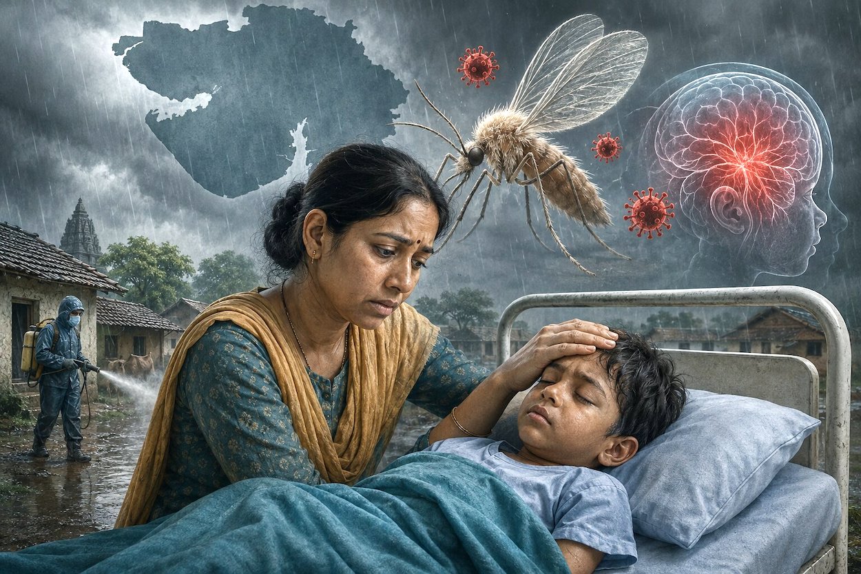 Gujarat’s Chandipura virus outbreak kills 27. How it spreads, symptoms and treatment explained