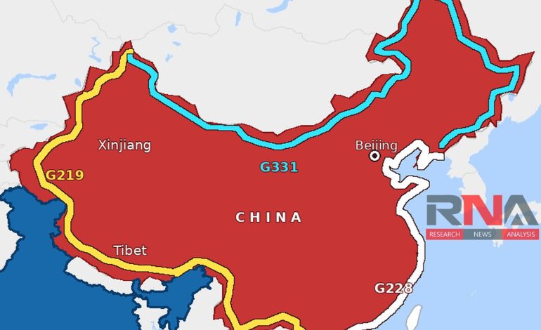 China’s 27,000km ‘golden outer ring’ to link borders and coast by 2030. Why it has strategic implications for India