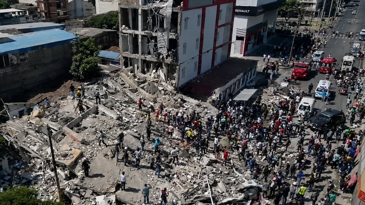 At least 132 killed, thousands missing in Colombia’s biggest earthquake in years