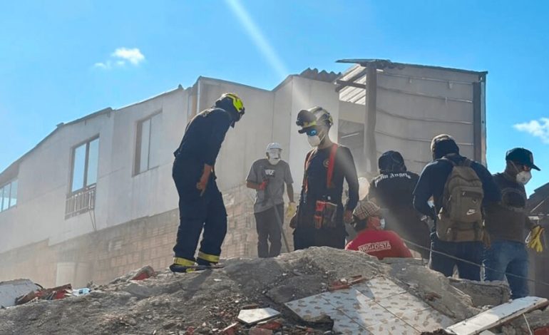 Colombia earthquake toll rises to 265 as rescuers race to find survivors, hundreds still missing