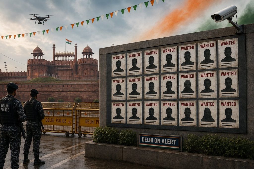 Delhi Independence Day Alert