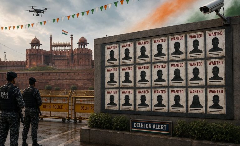Independence Day alert: Delhi puts up posters of 19 wanted terrorists as Red Fort security tightens