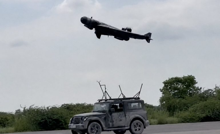 Divyastra Mk3: India’s jet-powered loitering munition completes maiden flight