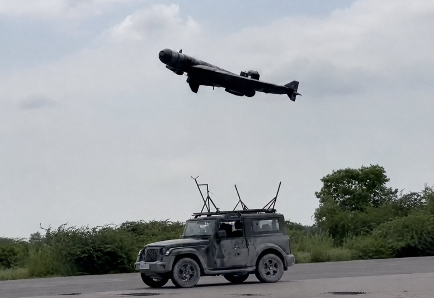 Divyastra Mk3: India’s jet-powered loitering munition completes maiden flight