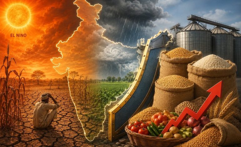 Strong El Nino threatens India’s food prices, but huge grain stocks offer cushion: S&P