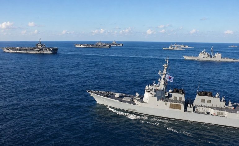Trump orders sharp cut in US-South Korea drills as North Korea steps up missile tests