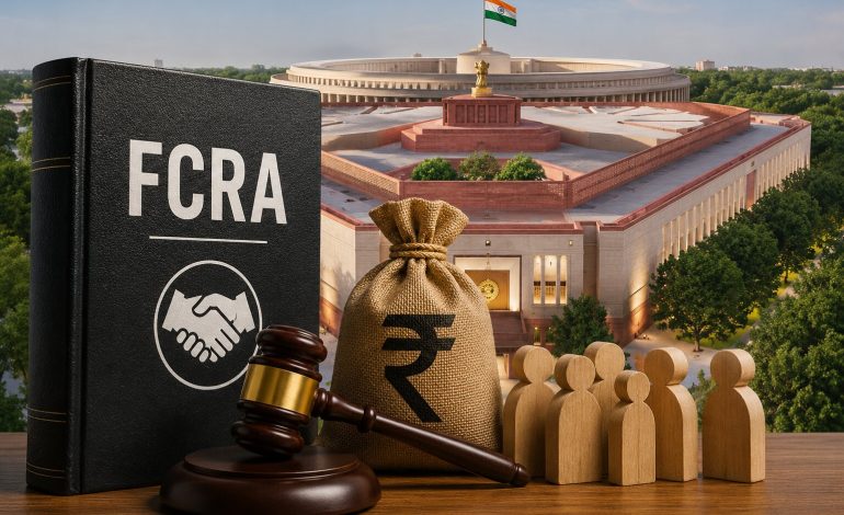 Government set to bring FCRA amendment bill before Lok Sabha next week