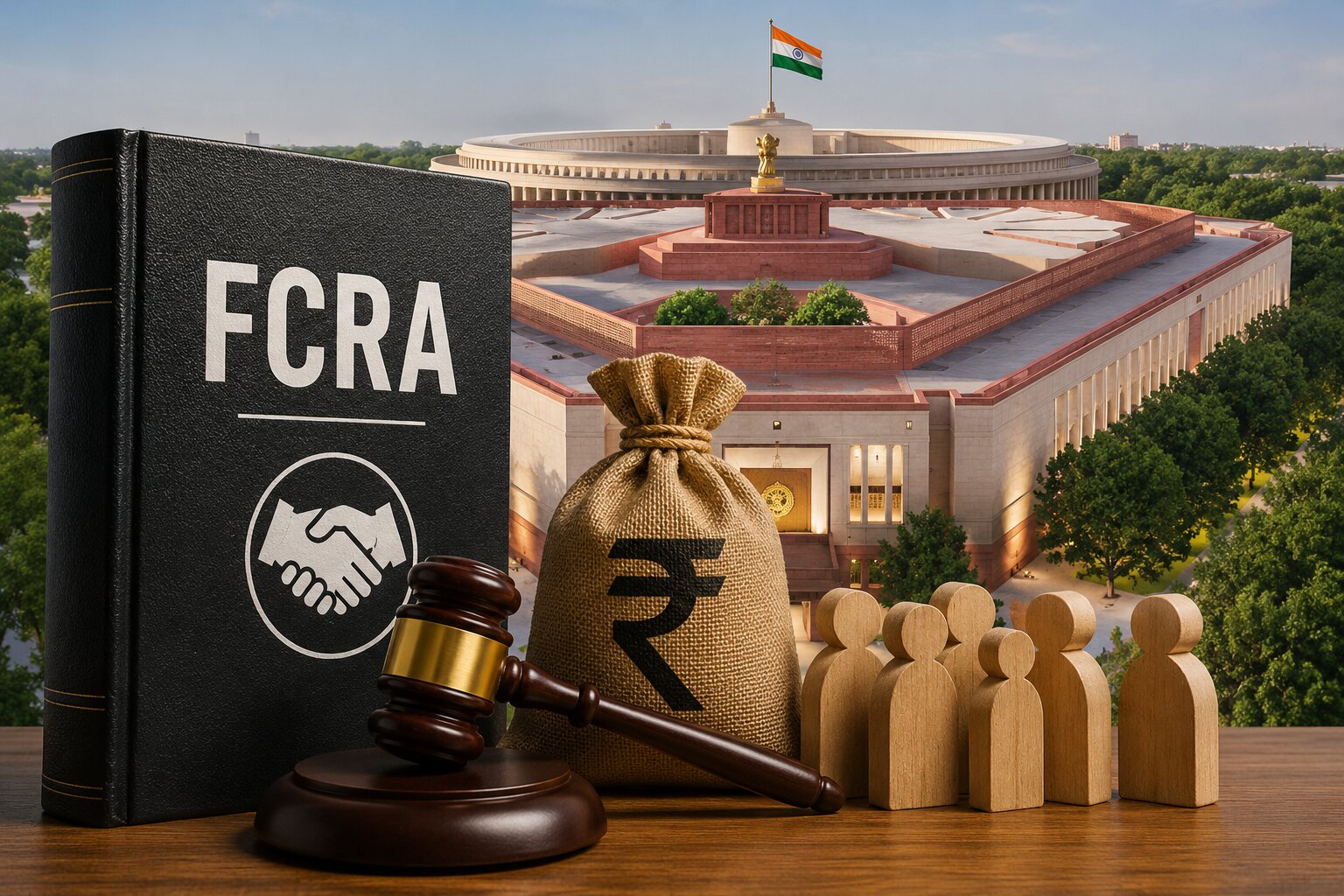 Government set to bring FCRA amendment bill before Lok Sabha next week