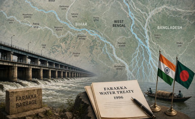 ‘Keep Bihar’s interests in mind’: JD(U) presses Centre not to renew Farakka Water Treaty with Bangladesh