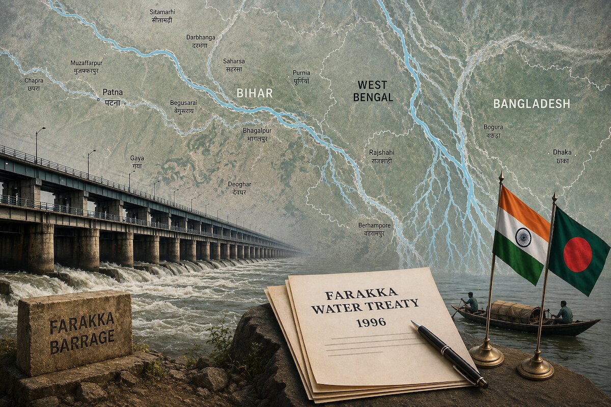 ‘Keep Bihar’s interests in mind’: JD(U) presses Centre not to renew Farakka Water Treaty with Bangladesh