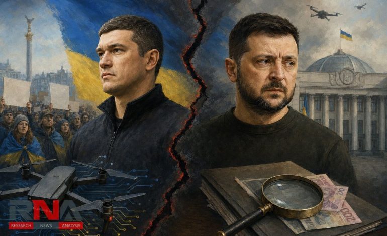 Zelenskyy’s office faces graft probe as sacked defence minister demands wartime election. Ukraine’s internal turmoil explained