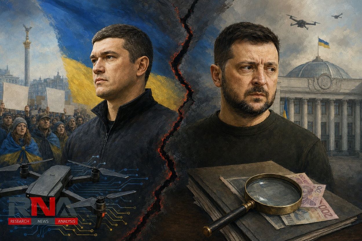 Zelenskyy’s office faces graft probe as sacked defence minister demands wartime election. Ukraine’s internal turmoil explained