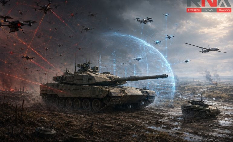 Western tanks lose their key role in Ukraine. How drones are rewriting the future of armoured warfare