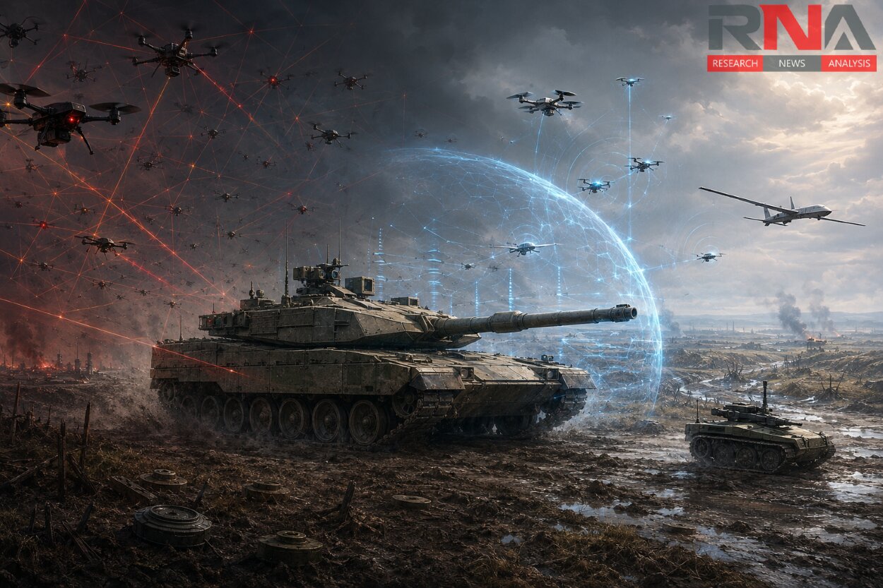 Western tanks lose their key role in Ukraine. How drones are rewriting the future of armoured warfare